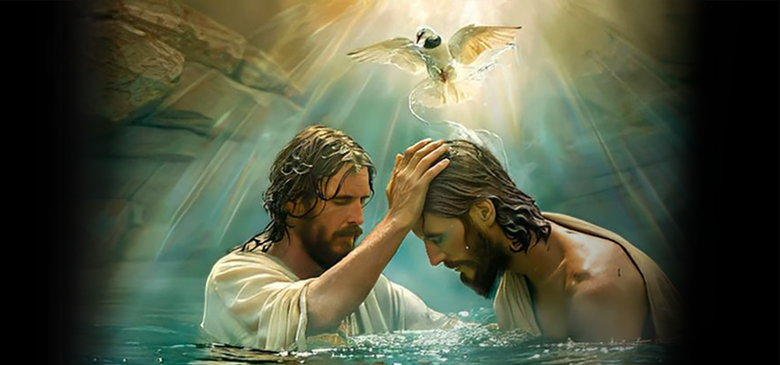 &ldquo;Khi chịu ph&eacute;p rửa, Ch&uacute;a Gi&ecirc;su thấy Th&aacute;nh Thần Ch&uacute;a ngự xuống tr&ecirc;n m&igrave;nh Người&rdquo;